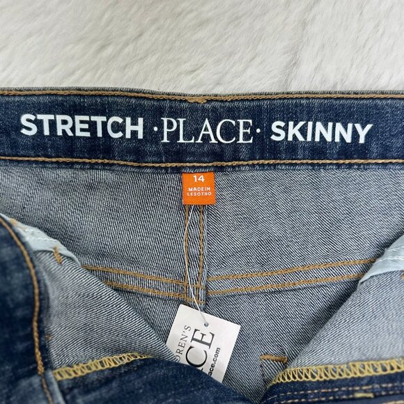 The Children’s Place Boys Stretch Skinny Jeans - Picture 5 of 7